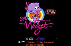 Super Widget, capture d'écran